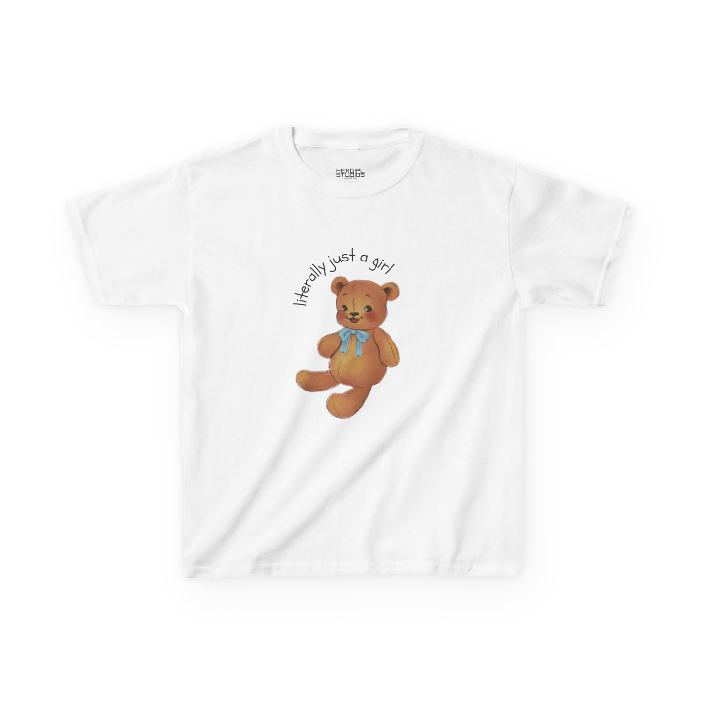 Literally Just a Girl - Baby Tee