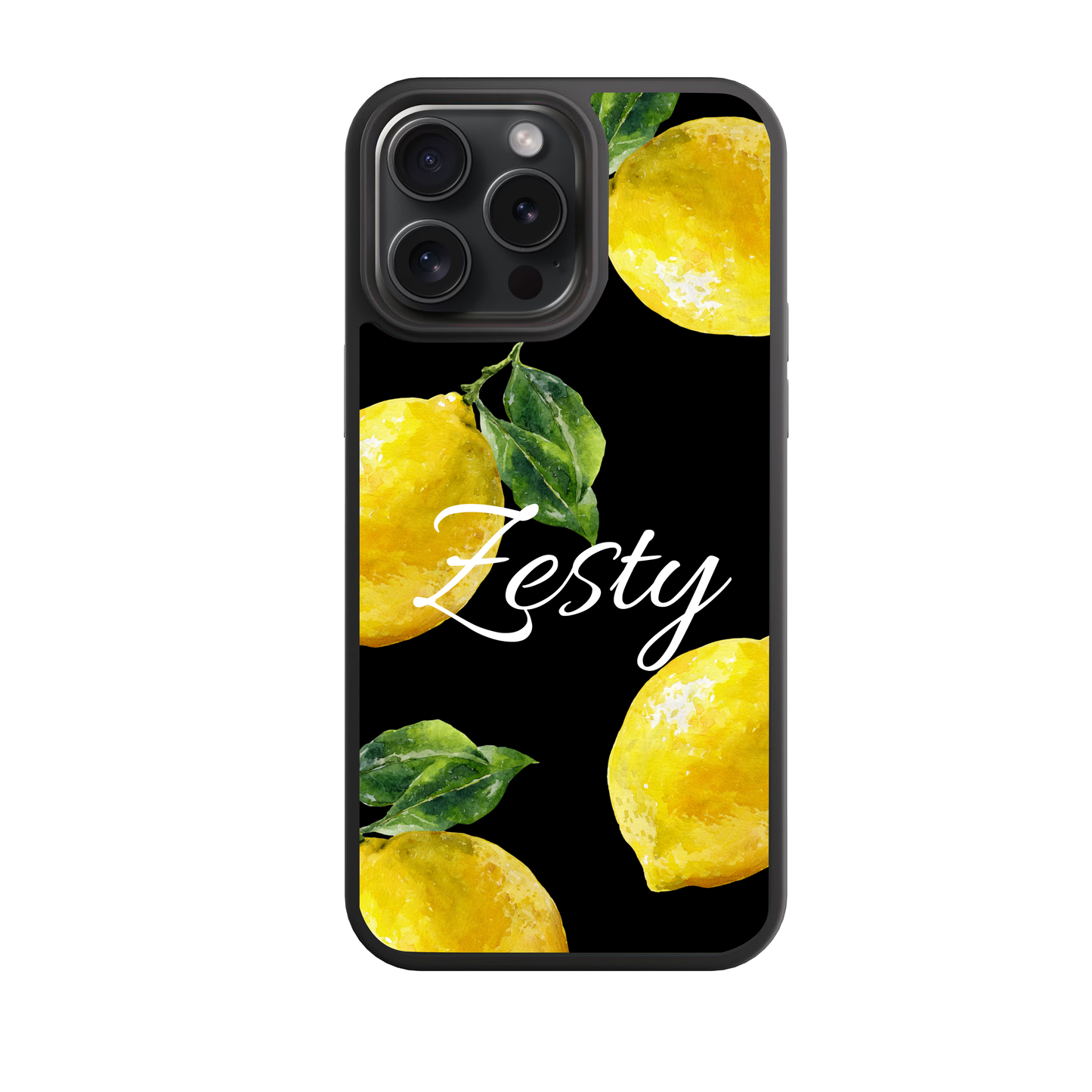 Zesty Lemon Phone Case