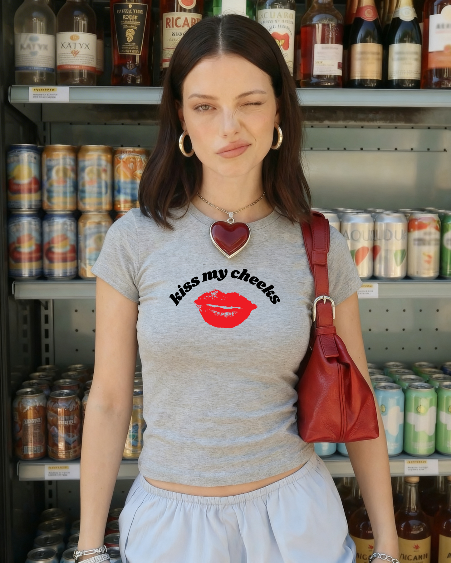 Kiss my Cheeks - Baby Tee