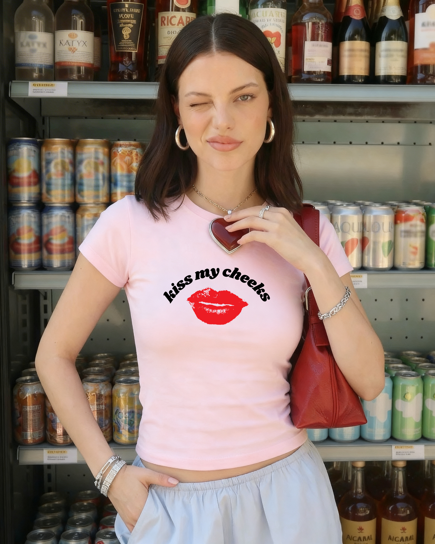 Kiss my Cheeks - Baby Tee