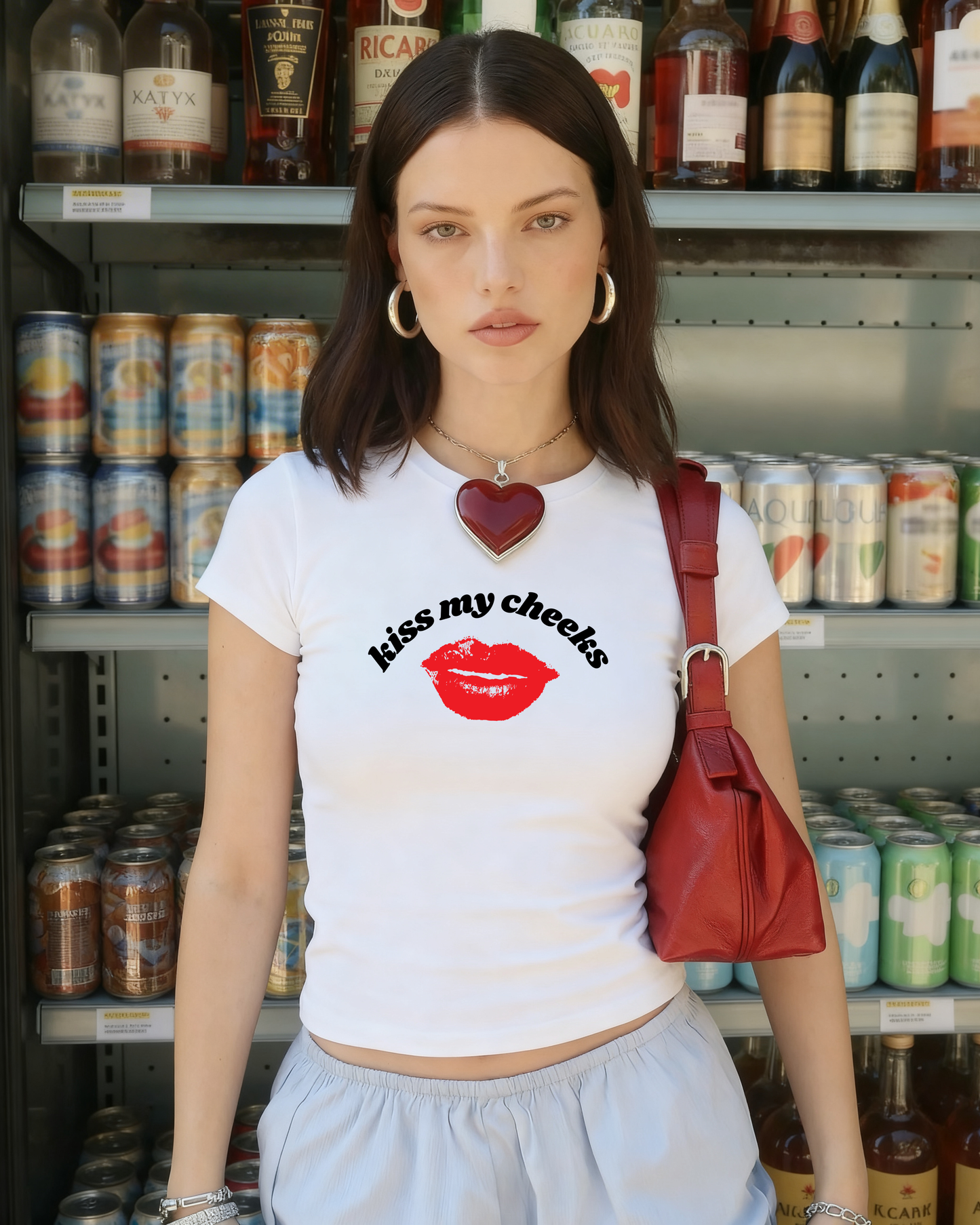 Kiss my Cheeks - Baby Tee