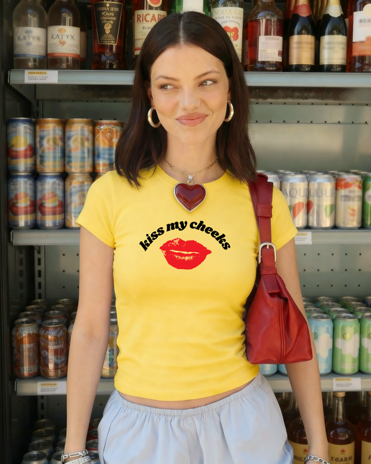 Kiss my Cheeks - Baby Tee