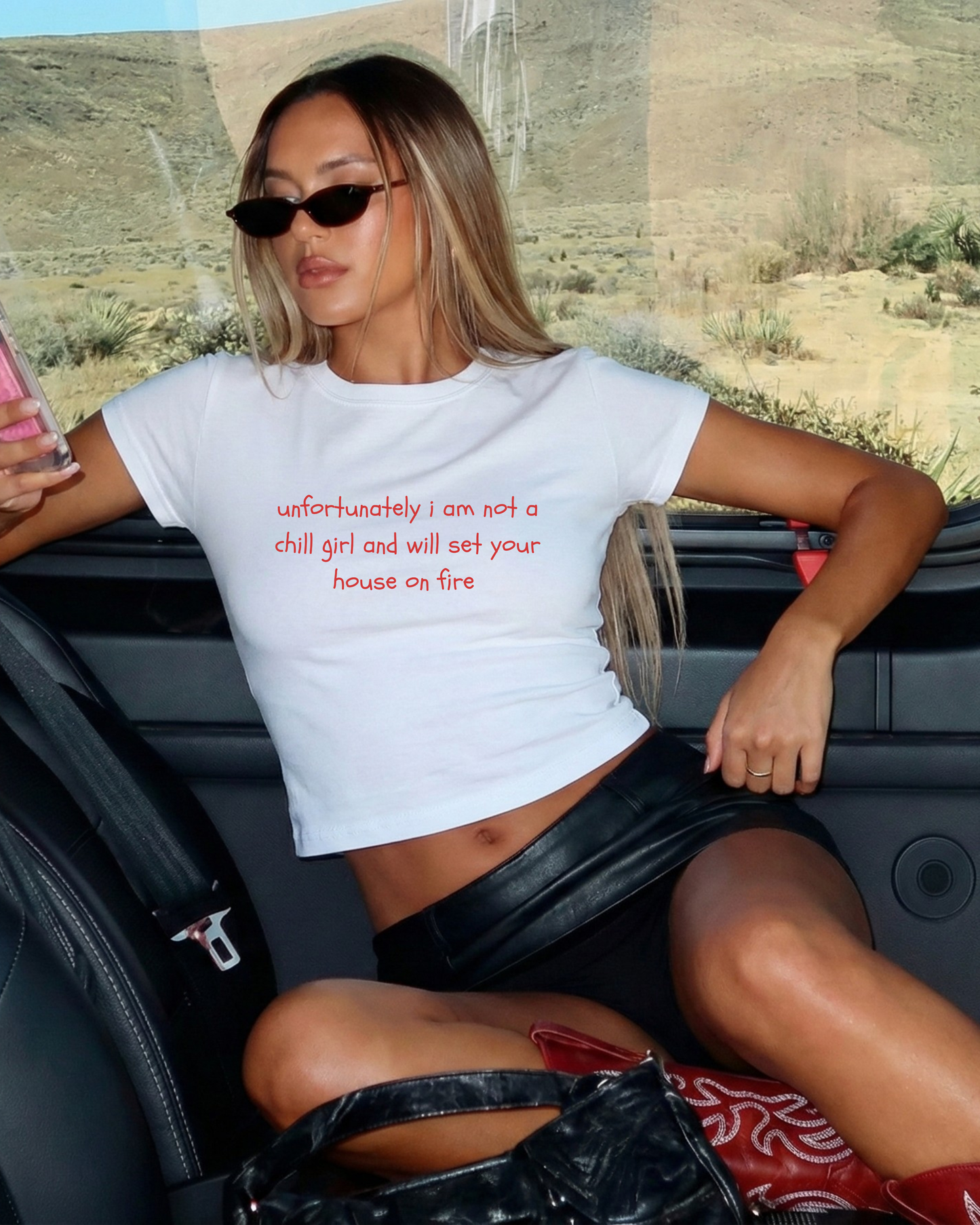 Chill Girl - Baby Tee