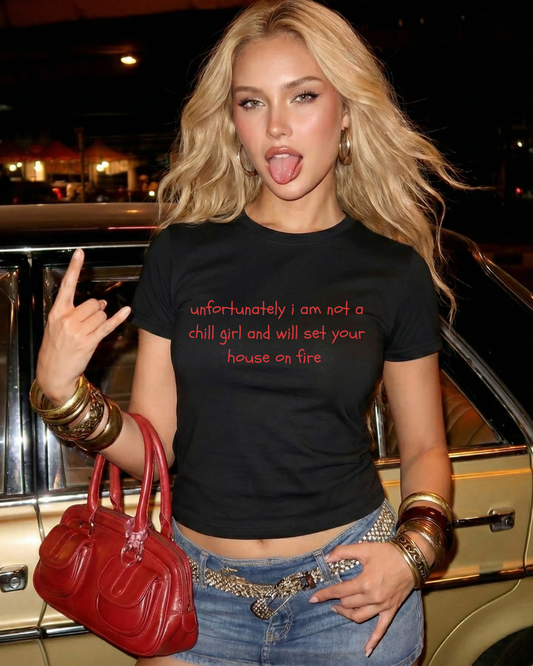 Chill Girl - Baby Tee