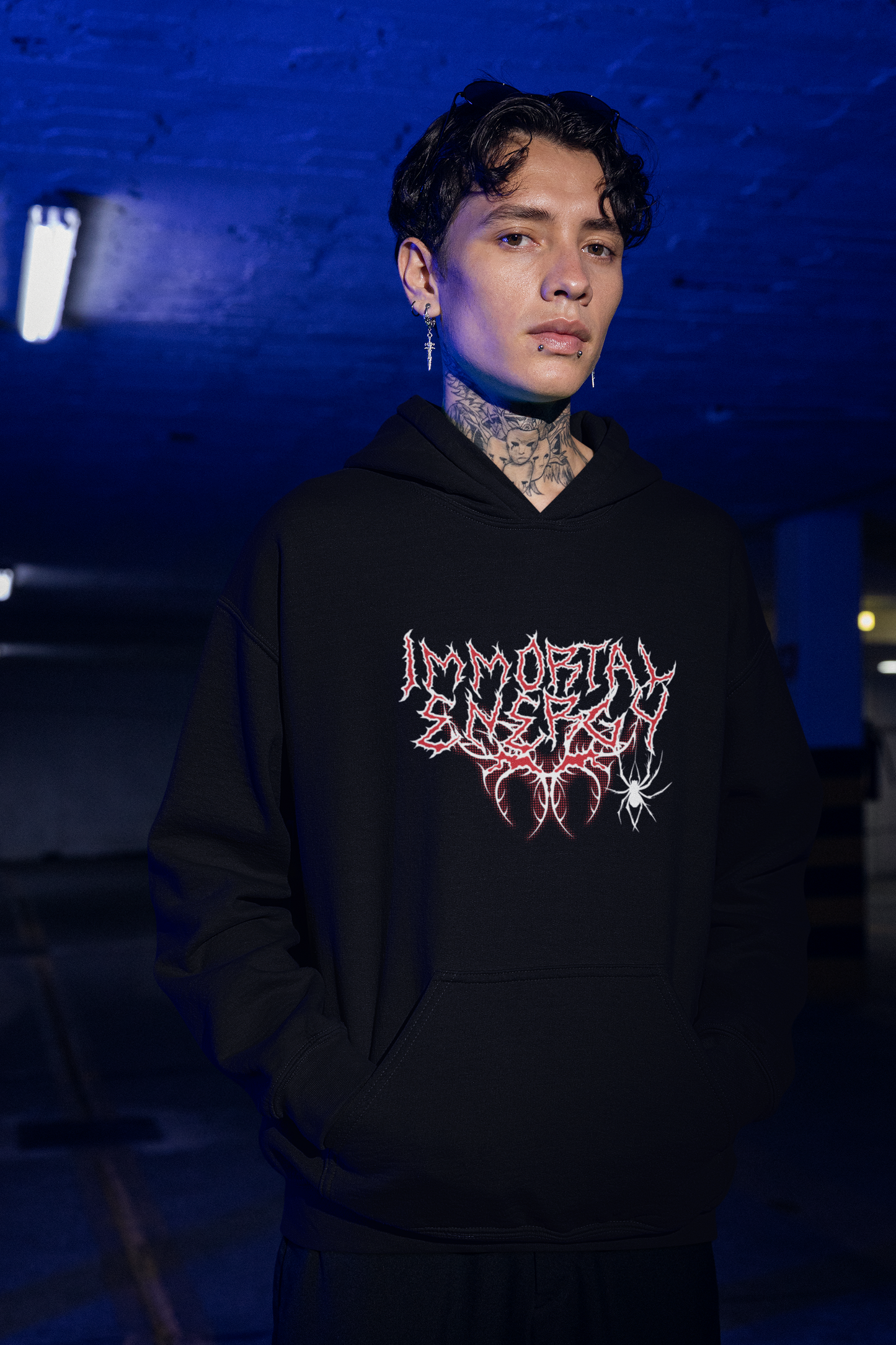 Immortal Energy Hoodie Dark