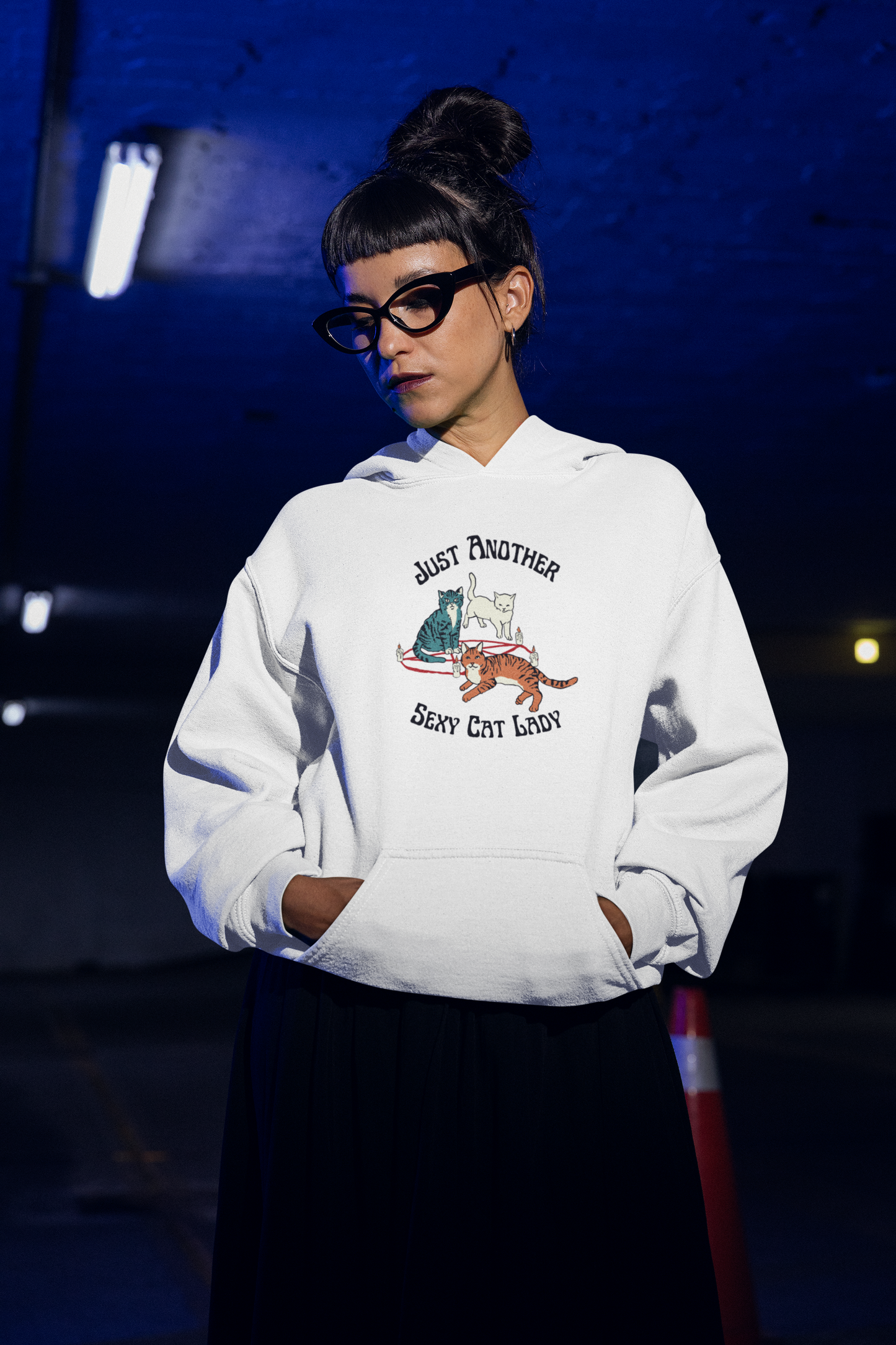 Sexy Cat Lady Hoodie