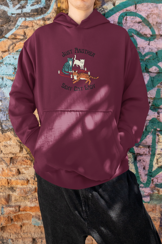 Sexy Cat Lady Hoodie