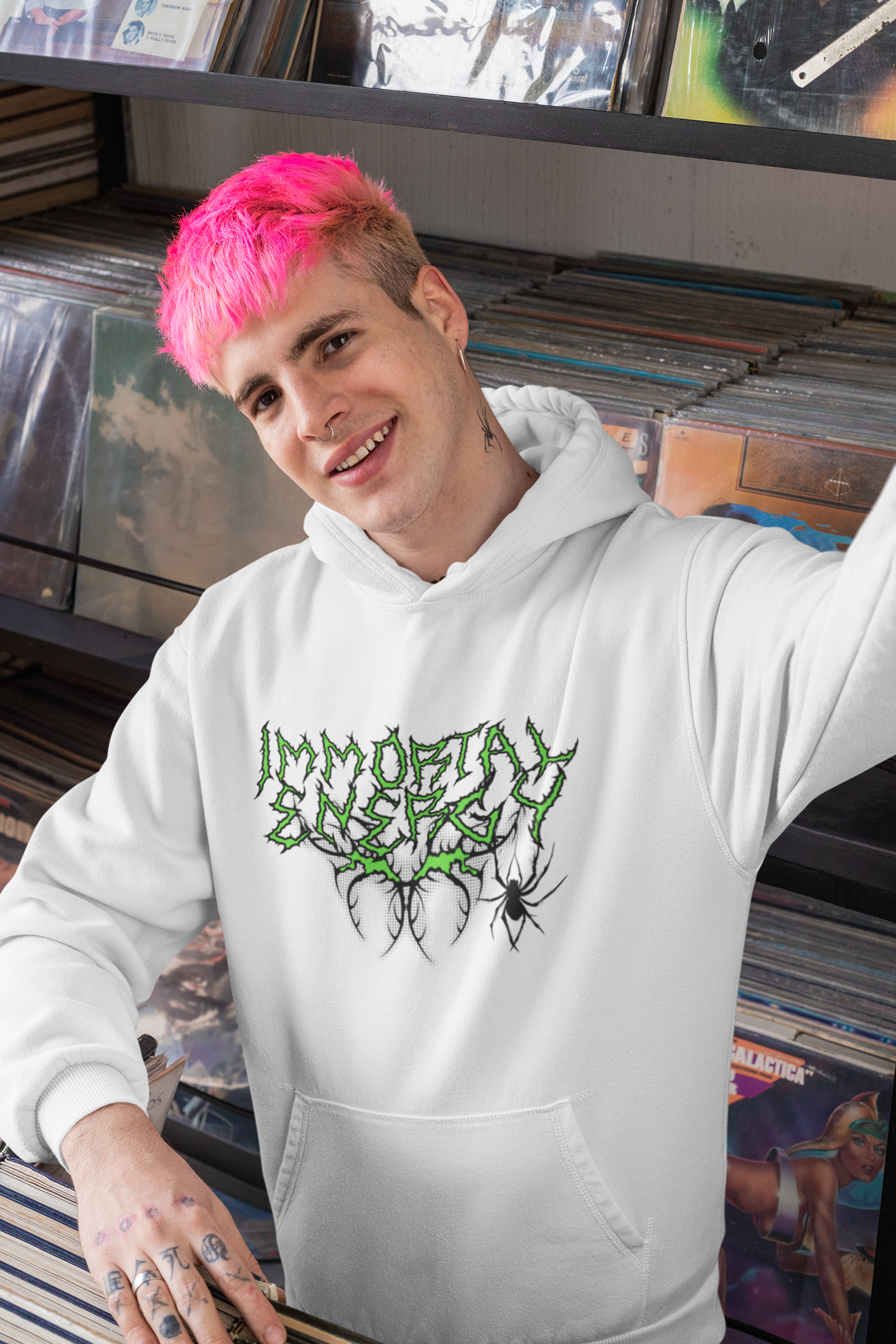 Immortal Energy Hoodie Light