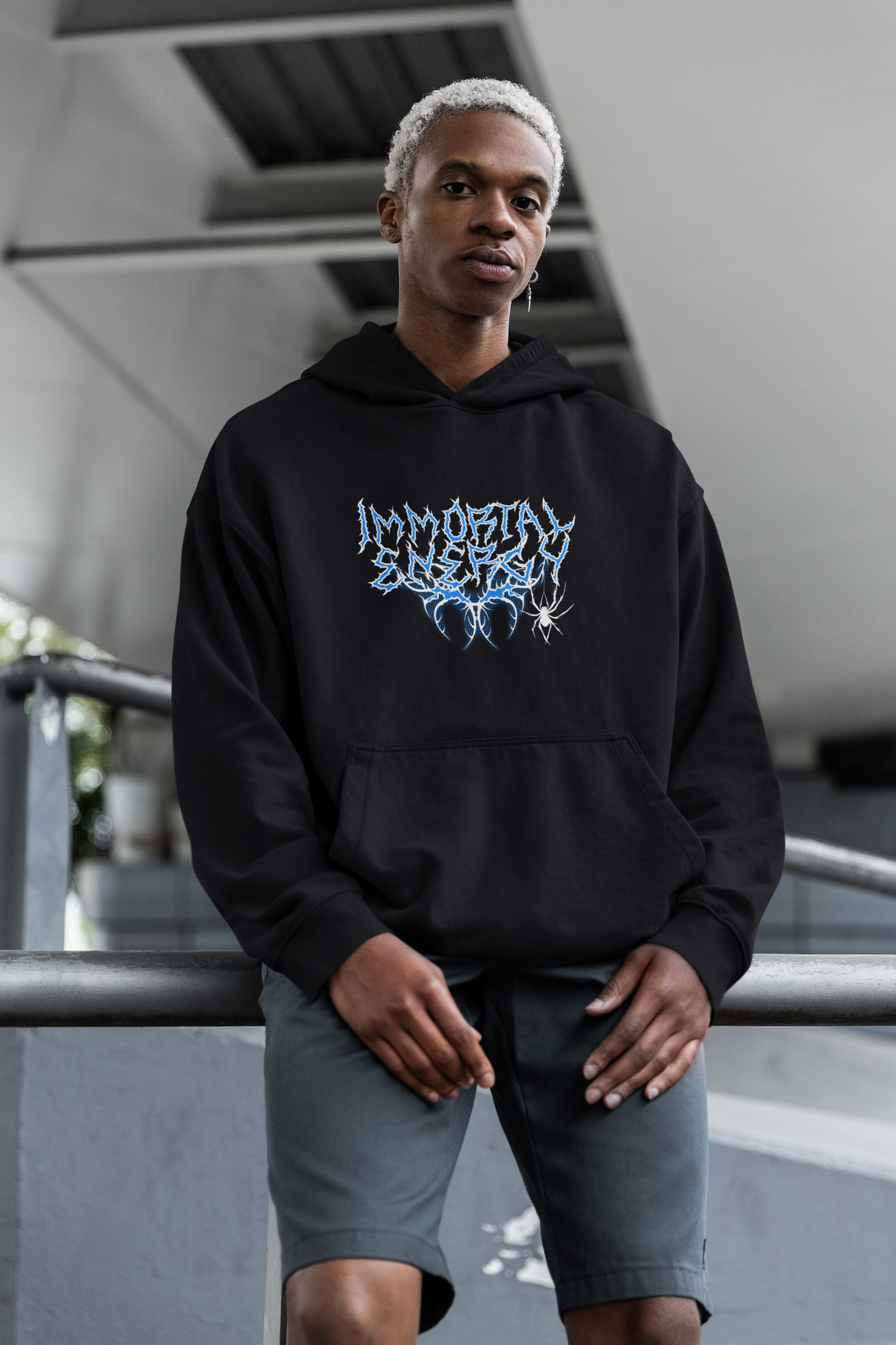 Immortal Energy Hoodie Dark