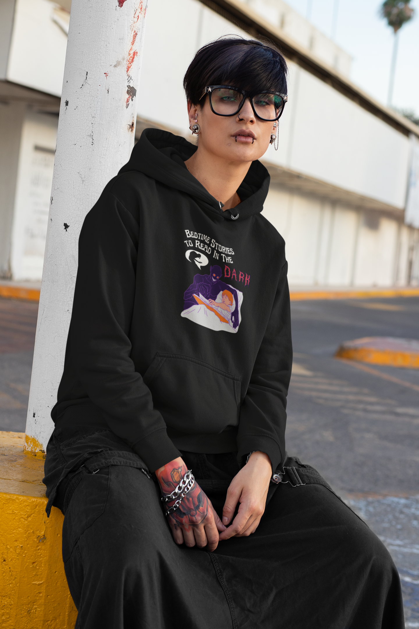 Bedtime Stories Hoodie