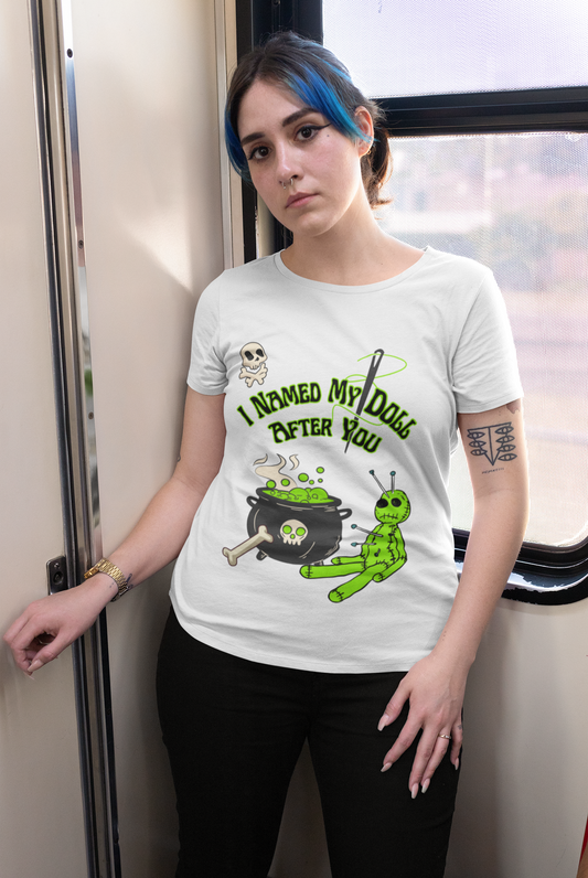 I Named My Doll After You - Green