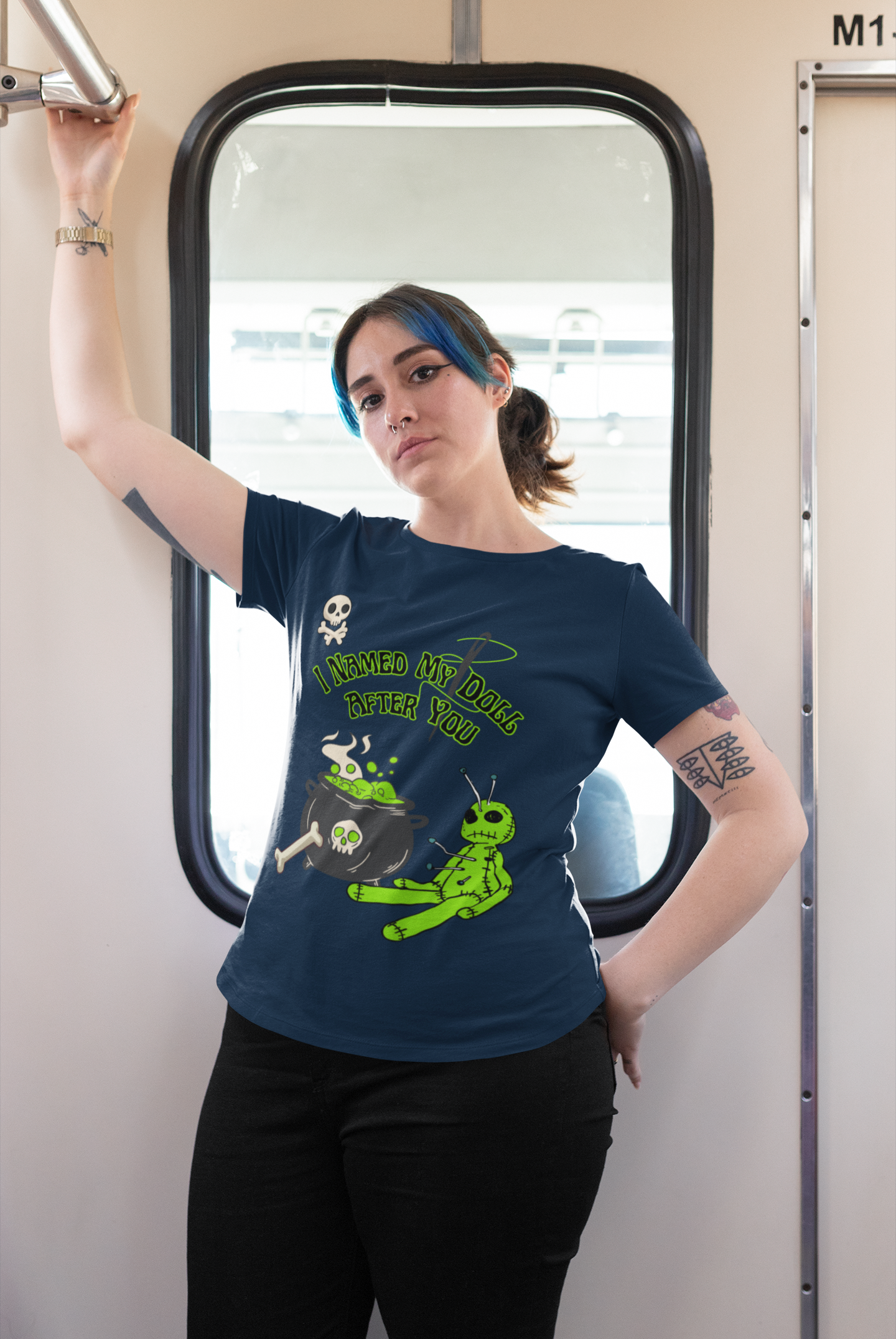 I Named My Doll After You - Green