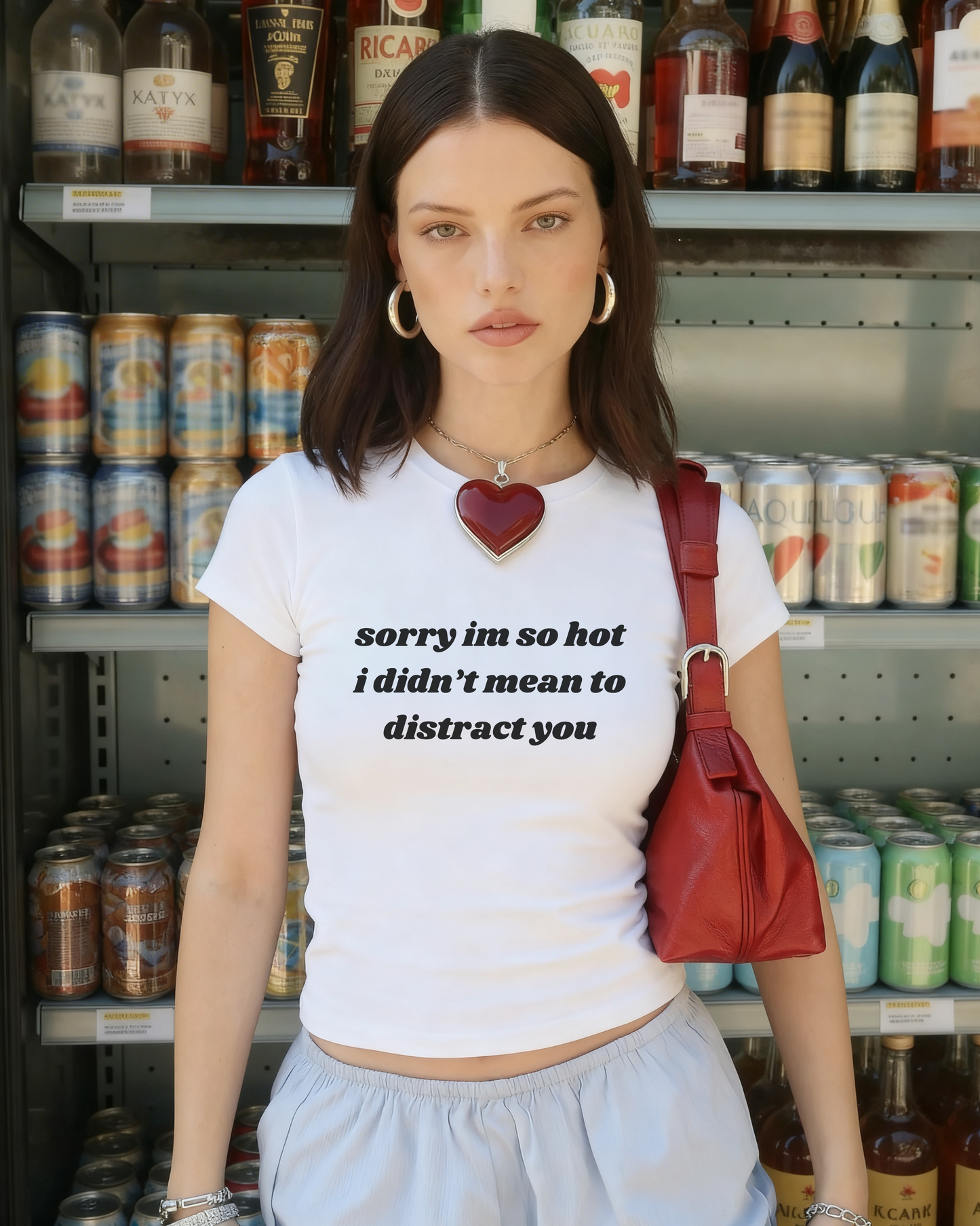 Sorry I'm So Hot - Baby Tee