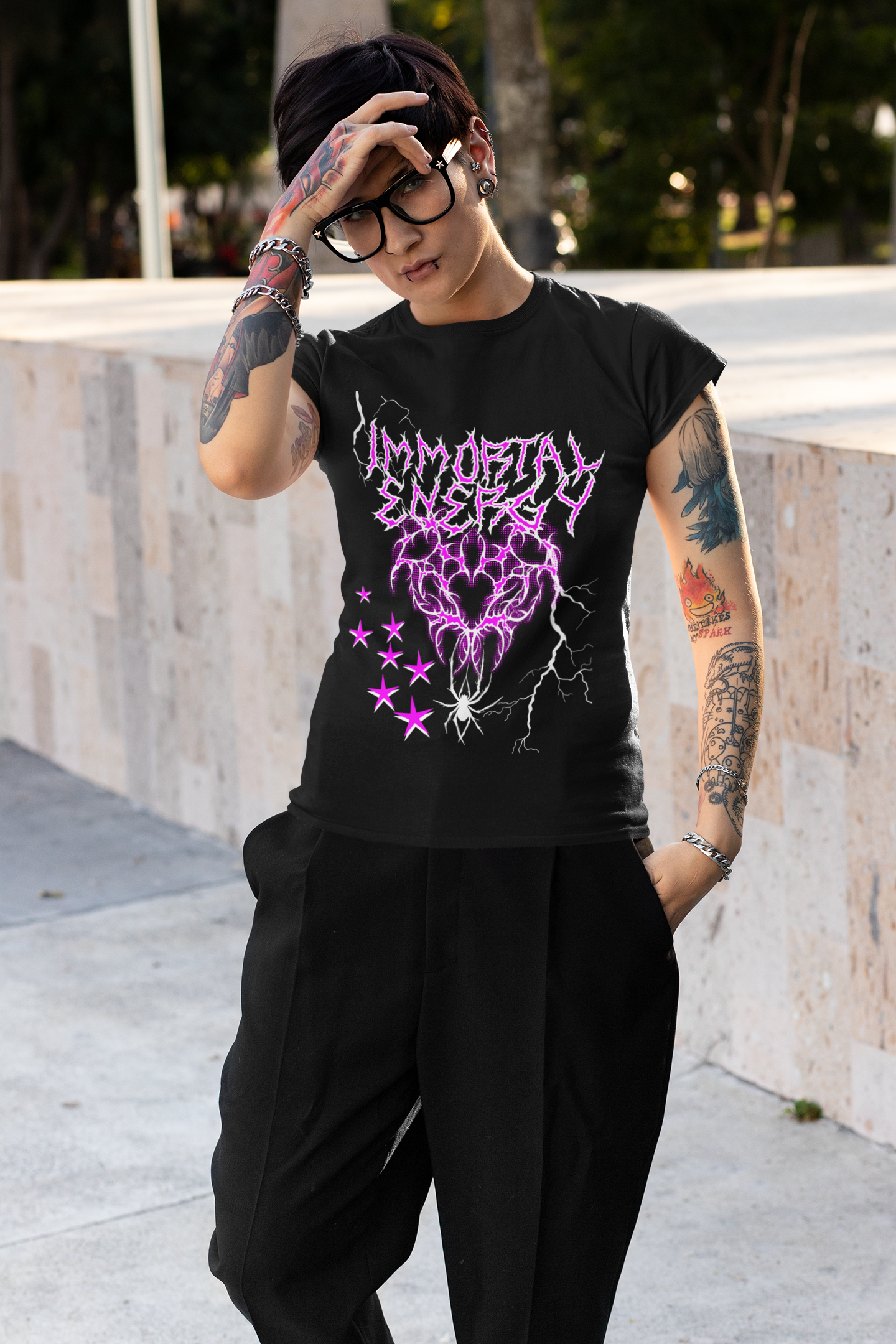 Immortal Energy Black