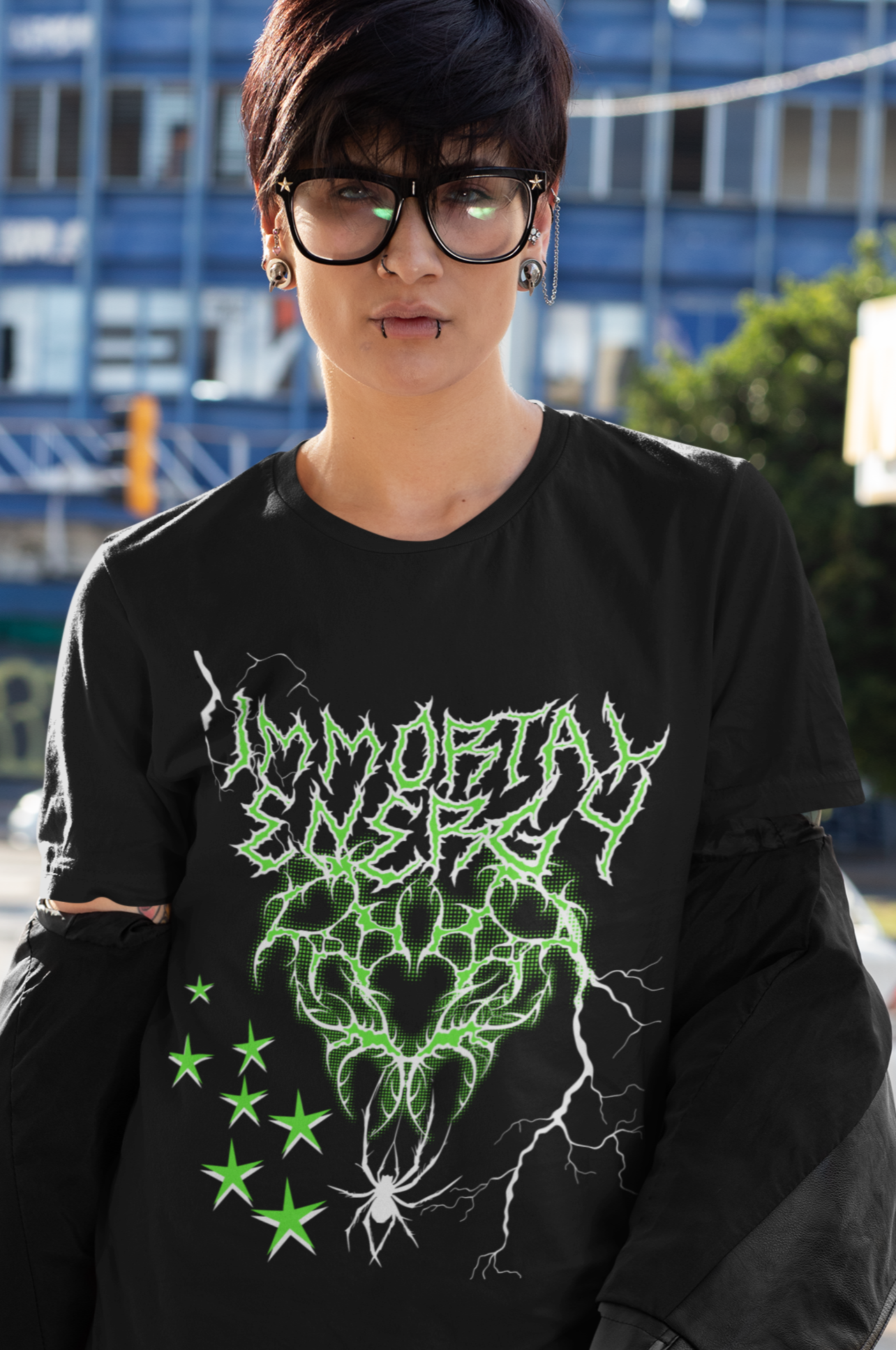 Immortal Energy Black