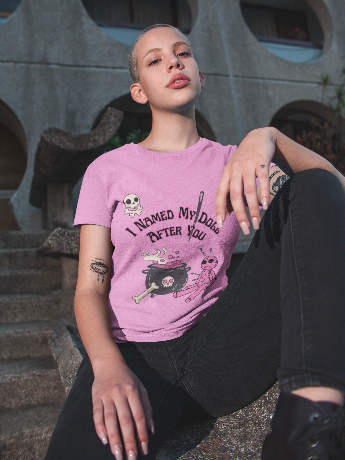 I Named My Doll After You - Pink